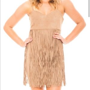 BB Dakota Fringe Dress